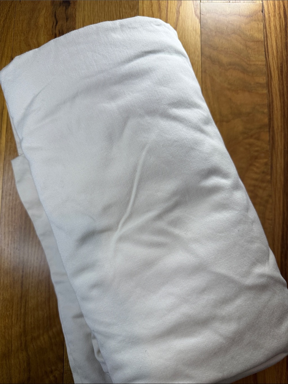 Williams Sonoma Ivory Cotton Tablecloth 70 x 144 Extra Long